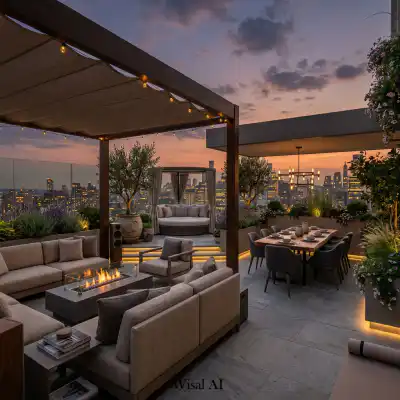 21 Rooftop Terrace Ideas  2026 for Luxury Outdoor Living