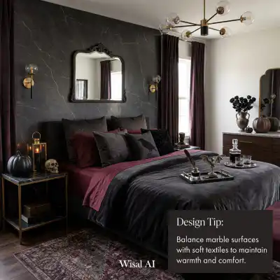30 Halloween Bedroom Decor Ideas with Dark Moody Charm