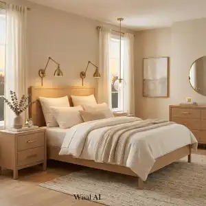 25 White Oak Bedroom Ideas 2026  for a Timeless Modern Home