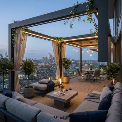 30 Balcony Ideas 2026  with Stunning City Views