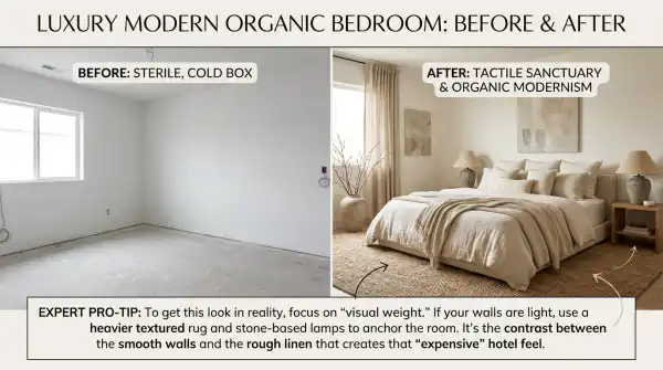 25 Stunning Before and After Bedroom Ideas to Redefine Luxury in 2026 - AI Generated Interior Design Inspiration | Wisal AI : object Object,object Object,object Object,object Object,object Object,object Object,object Object,object Object,object