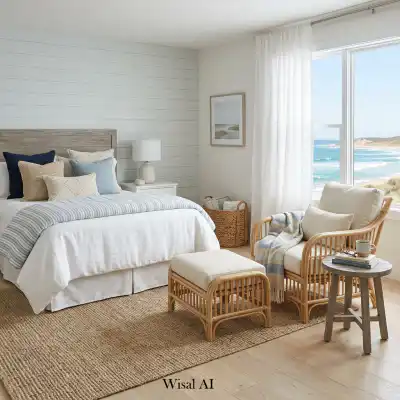 30 Beach House Bedroom Ideas with Soft Natural Elegance