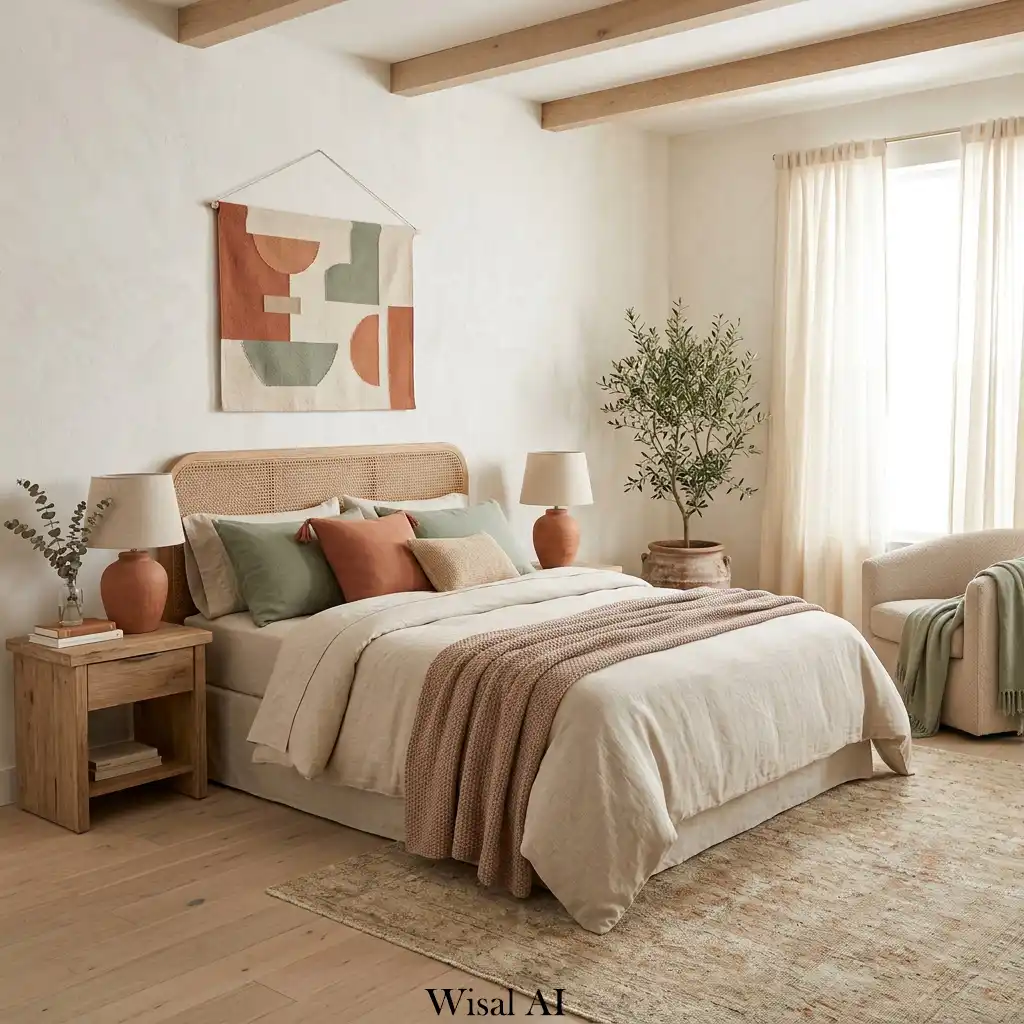 30 Elegant Boho Bedroom Ideas for a Soft Luxury Home Retreat
