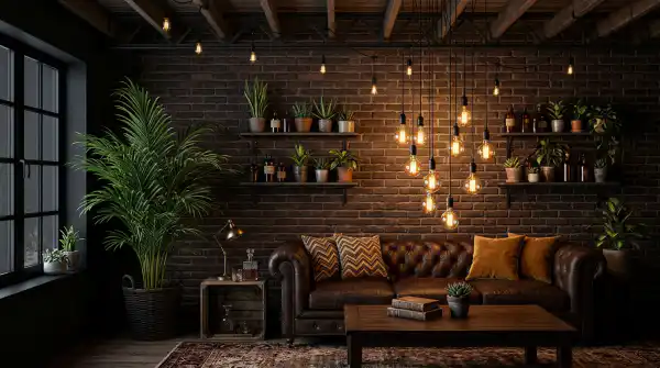 27 Moody Industrial Living Room Secrets for a Cozy yet Edgy Sanctuary 2026 - AI Generated Interior Design Inspiration | Wisal AI : object Object,object Object,object Object,object Object,object Object,object Object,object Object,object Object,object