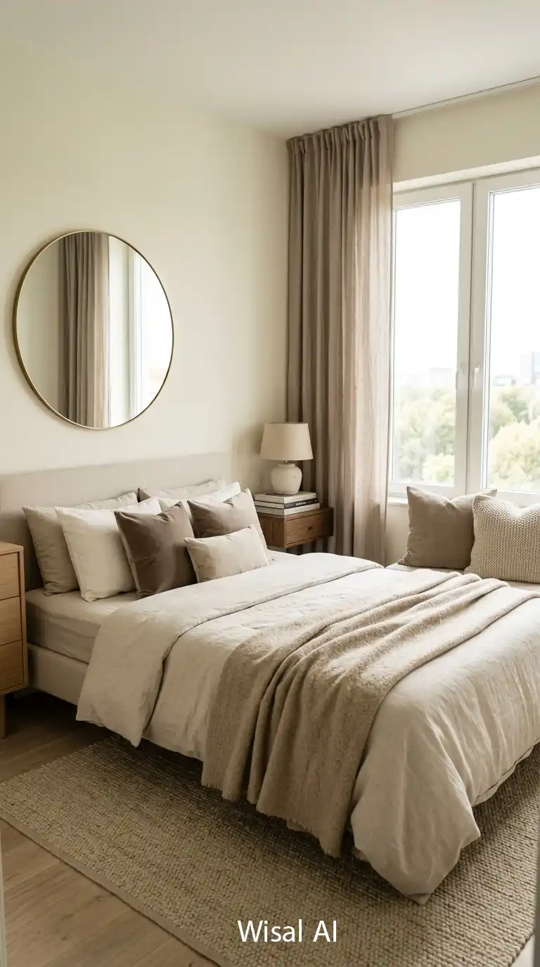 3. Choose a Soft Neutral Color Palette