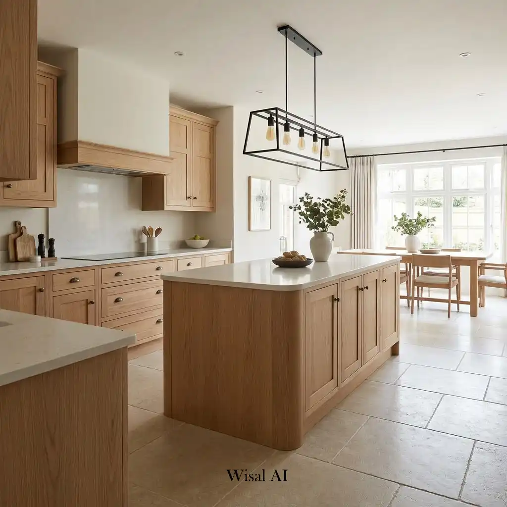 Elegant home decorated in one consistent interior design style across all spaces.