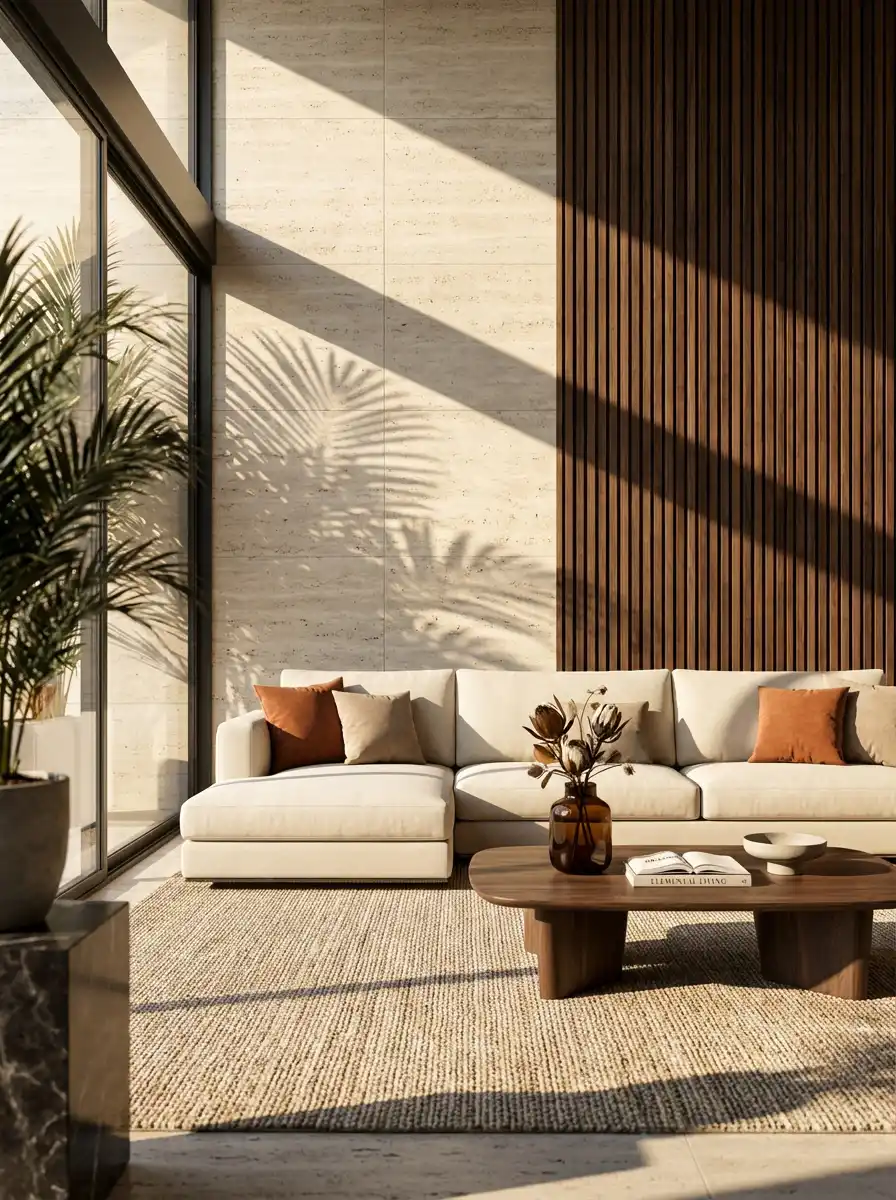 13. The Biophilic Sun-Drenched Retreat: Stunning Living Room Ideas to Transform Your Space