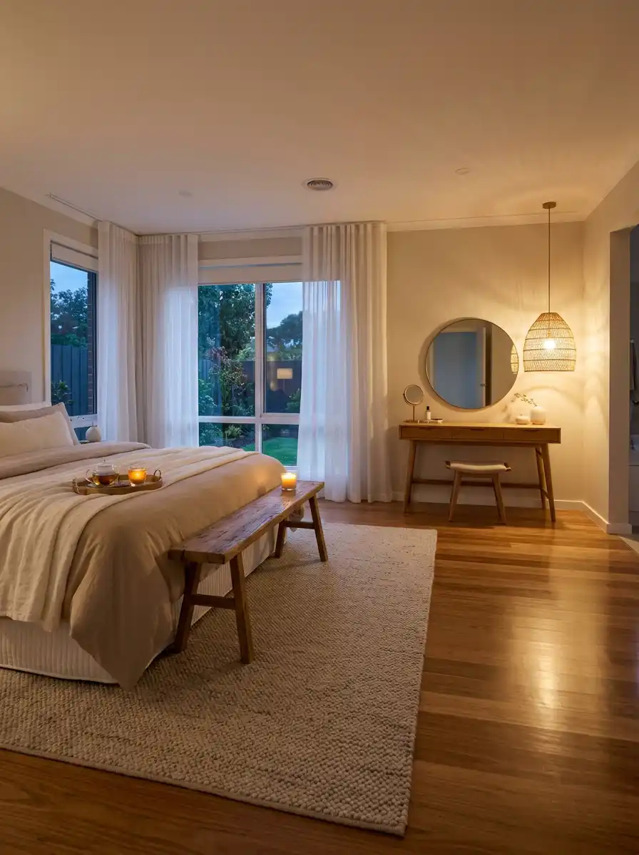 3. The Ritual Nook: Modern Bedroom Ideas for Couples