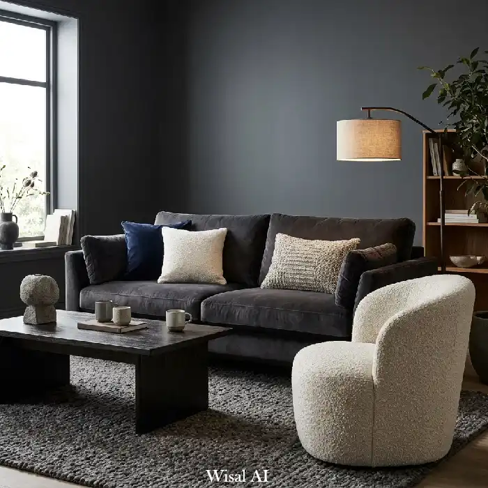 30 Stunning Dark Living Room Ideas for a Dramatic Luxury Interior