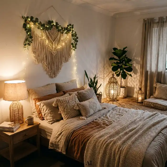 30 Elegant Boho Bedroom Ideas for a Soft Luxury Home Retreat