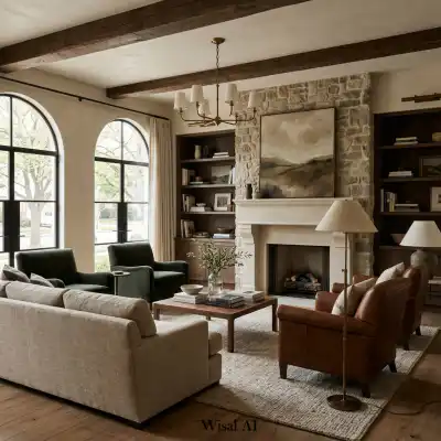 30 Luxury Living Room Ideas 2026  Inspired by Boutique Hotels