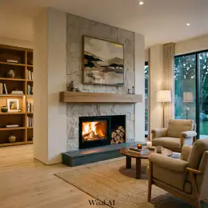 30 Modern Fireplace Ideas 2026 for a Cozy Luxury Home