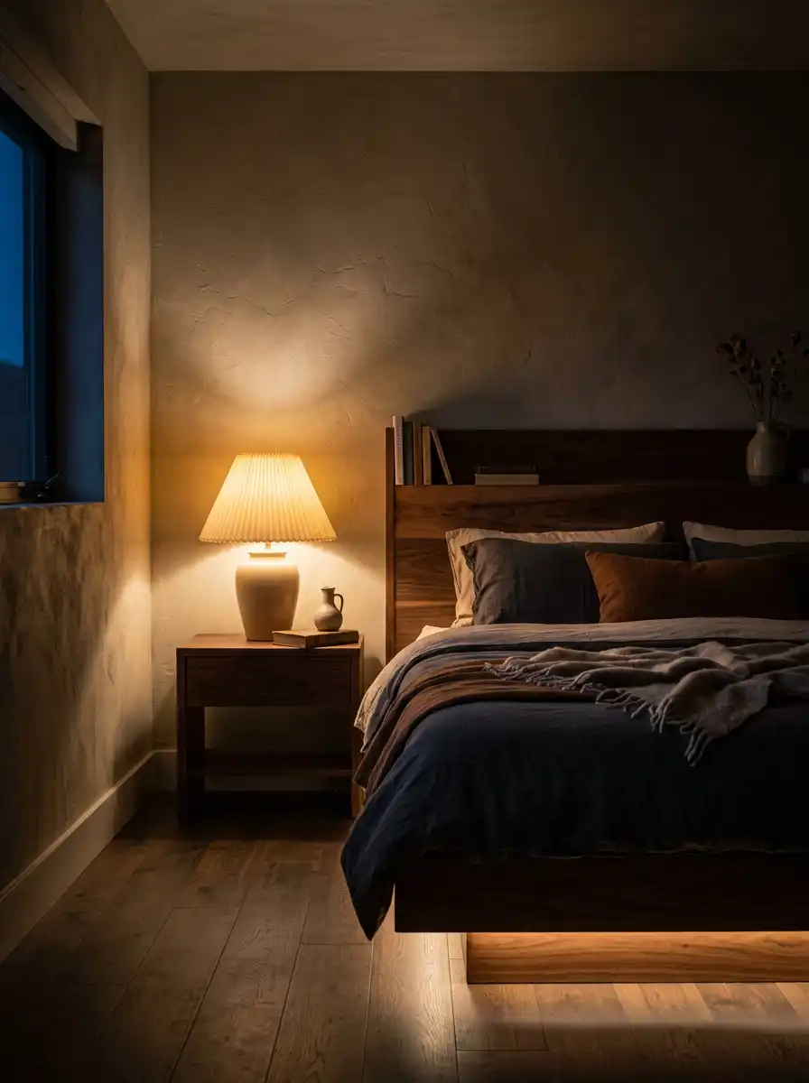 4. Layered Lighting (The Real Luxury Secret)