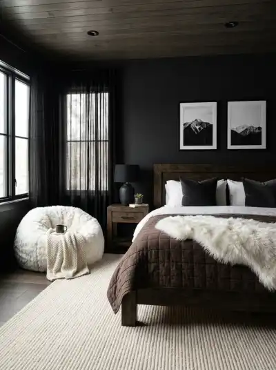 25 Luxury Dark Cozy Bedroom Design Secrets 2026 That Look Like a Boutique Hotel