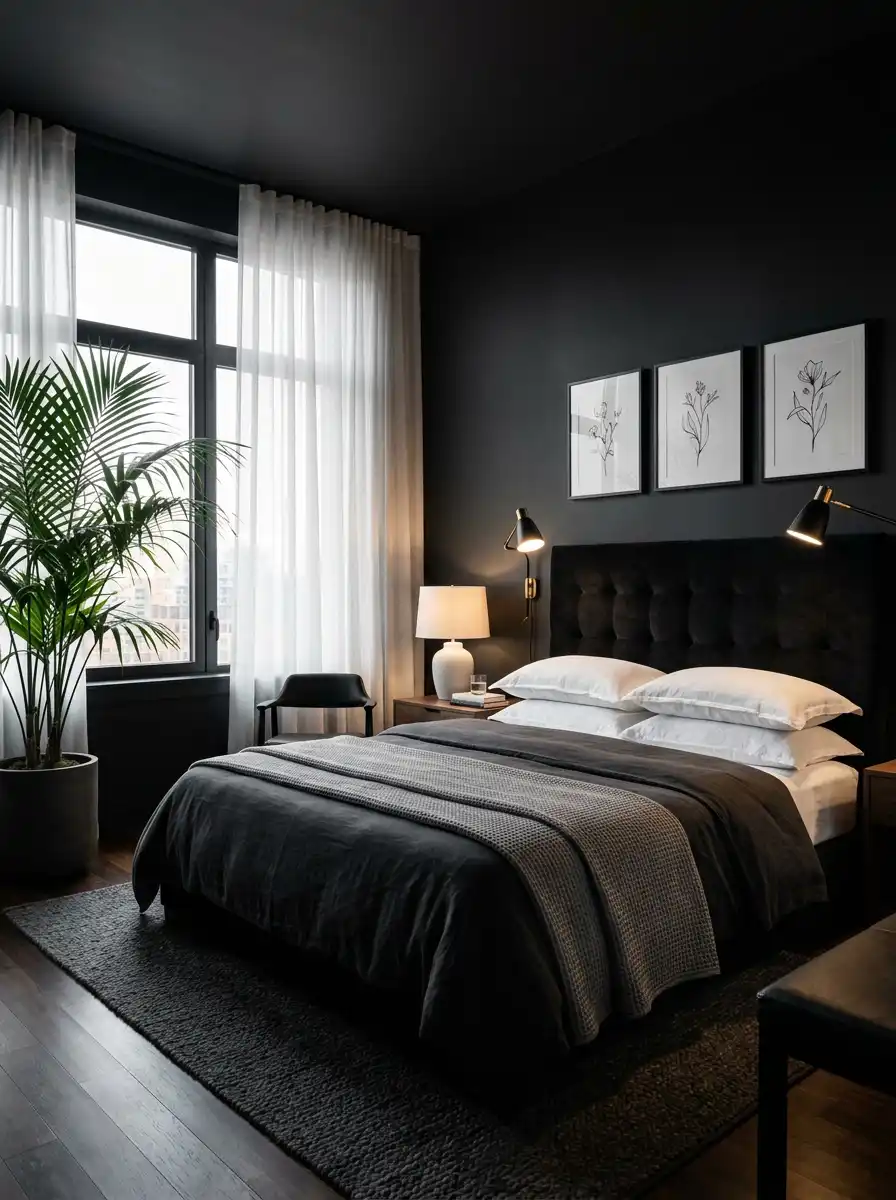 22 Luxury Dark Cozy Bedroom Design Secrets 2026 That Look Like a Boutique Hotel Design Inspiration