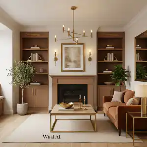 15 Cinnamon Brown Living Room Ideas That Feel Warm and Inviting
