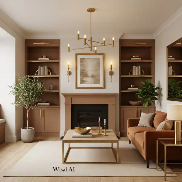 15 Cinnamon Brown Living Room Ideas That Feel Warm and Inviting - Interior Design Inspiration | Wisal AI : object Object,object Object,object Object,object Object,object Object,object Object,object Object,object Object,object