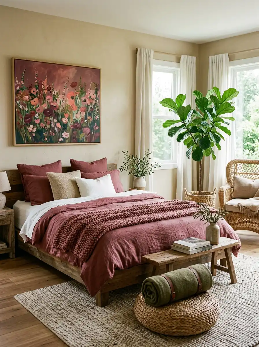 26 Modern Dusty Rose Bedroom Trends You Need to See in 2026 Design Inspiration