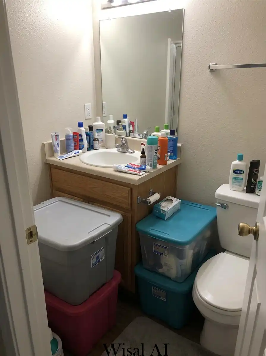 5. Vertical storage maximizes wall space efficiently