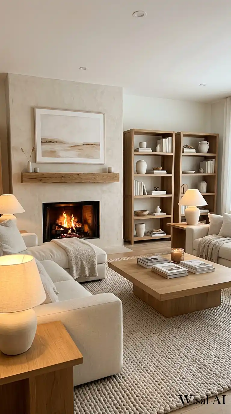 5. Modern Minimalism with a Warm Heart