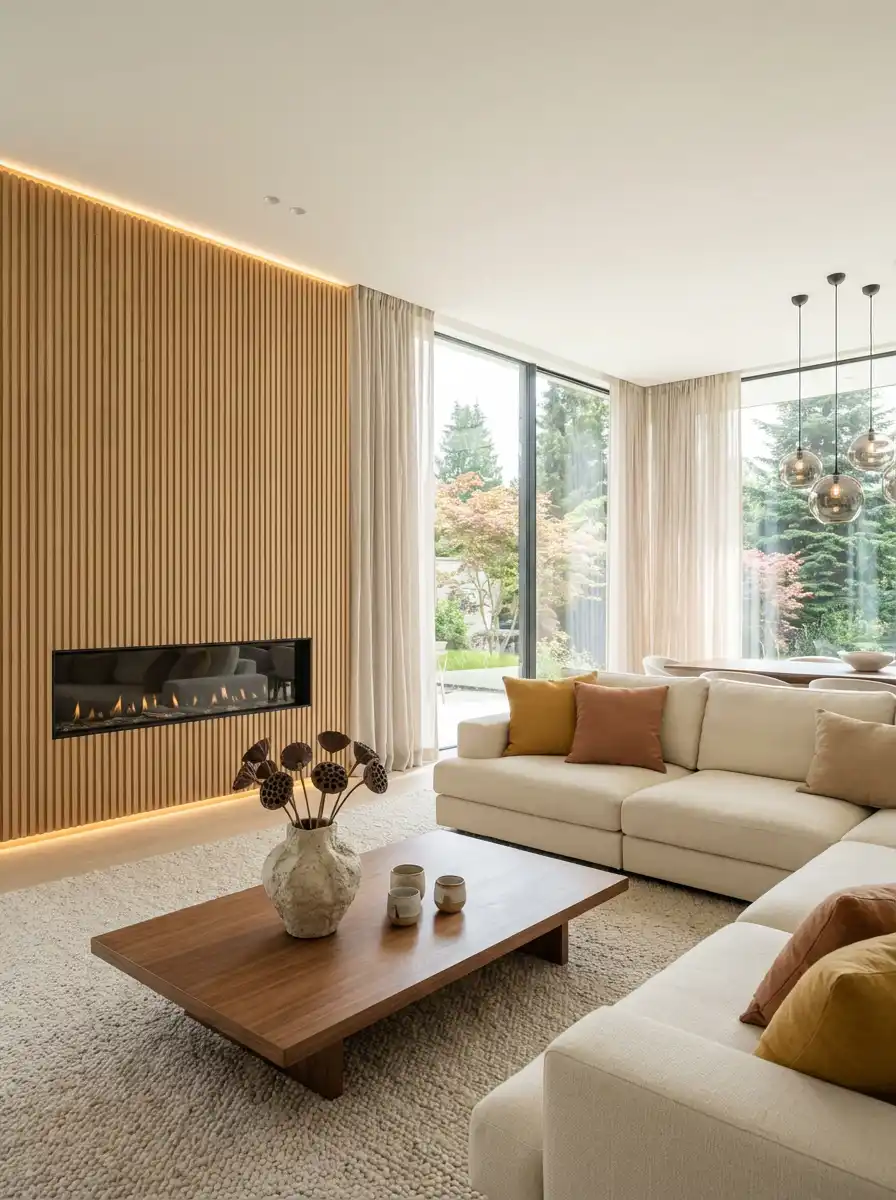 5. Stunning Living Room Ideas: Modern Japandi and Natural Light