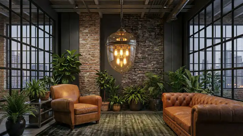 27 Moody Industrial Living Room Secrets for a Cozy yet Edgy Sanctuary 2026 Design Inspiration