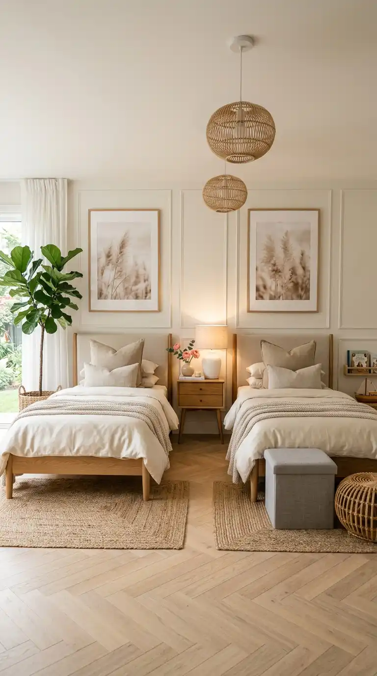 5. Zen Botanical: Luxury Children Bedroom Design
