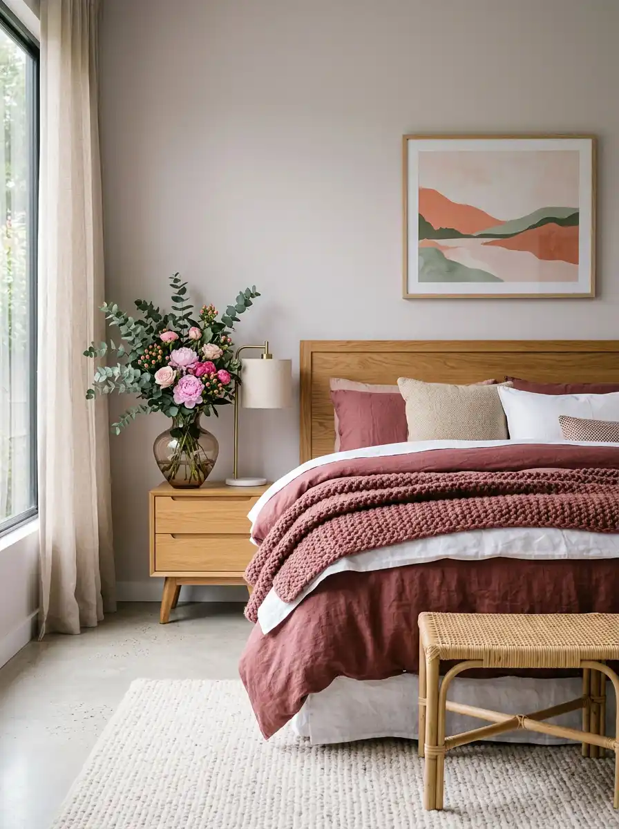 26 Modern Dusty Rose Bedroom Trends You Need to See in 2026 Design Inspiration