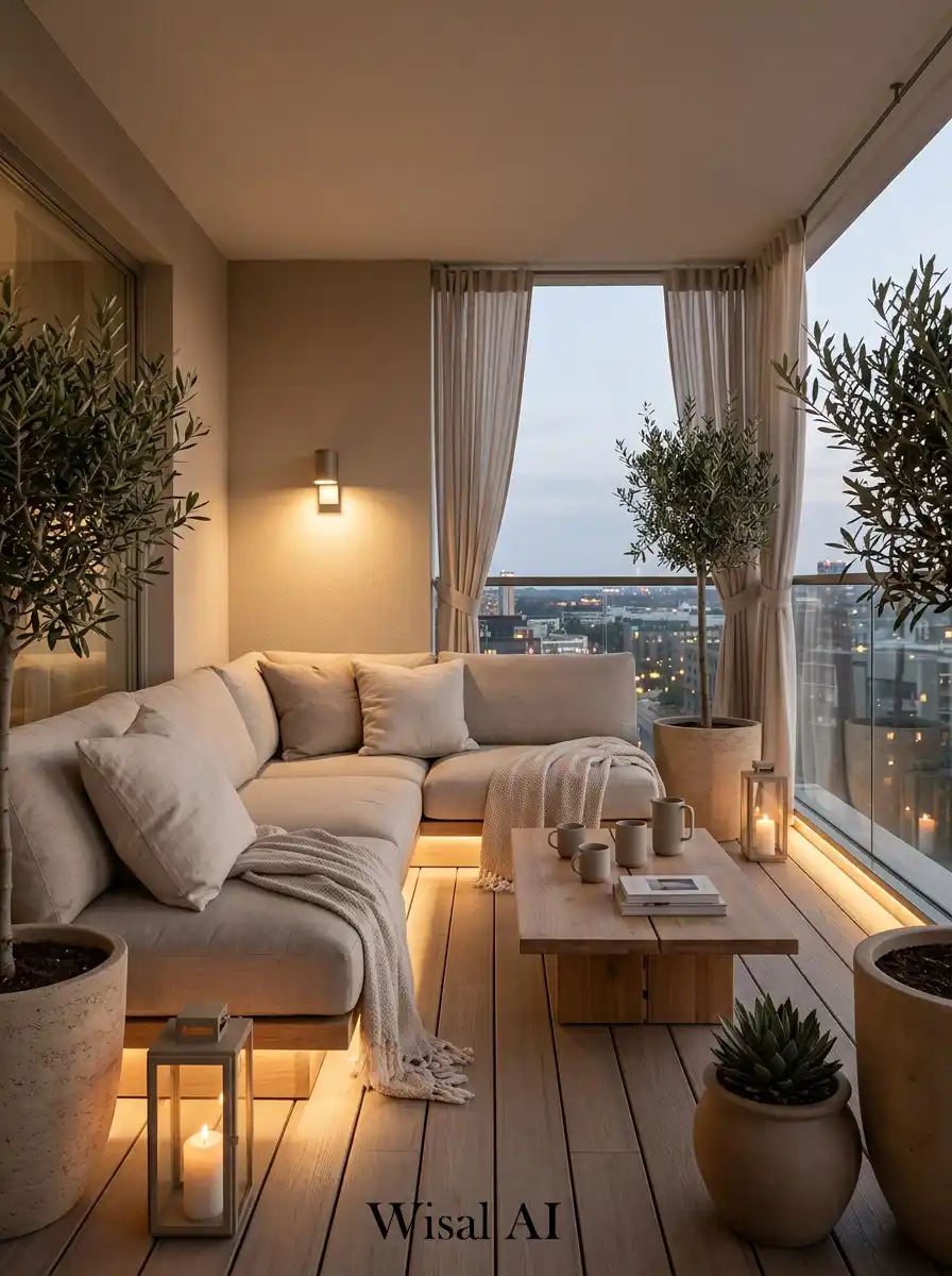 15 Cozy Balcony Ideas 2026 for a Relaxing Apartment Retreat | Wisal