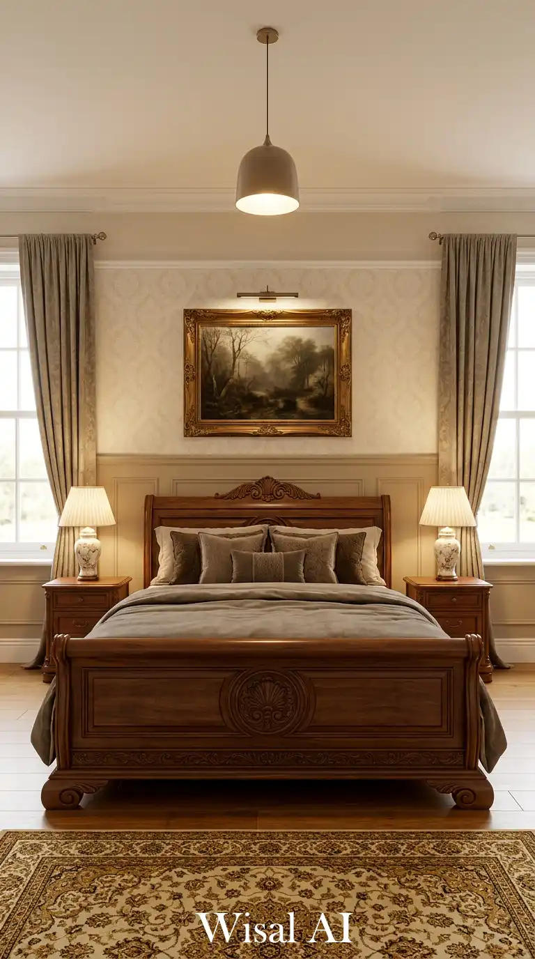 11. The Classic Sleigh Room