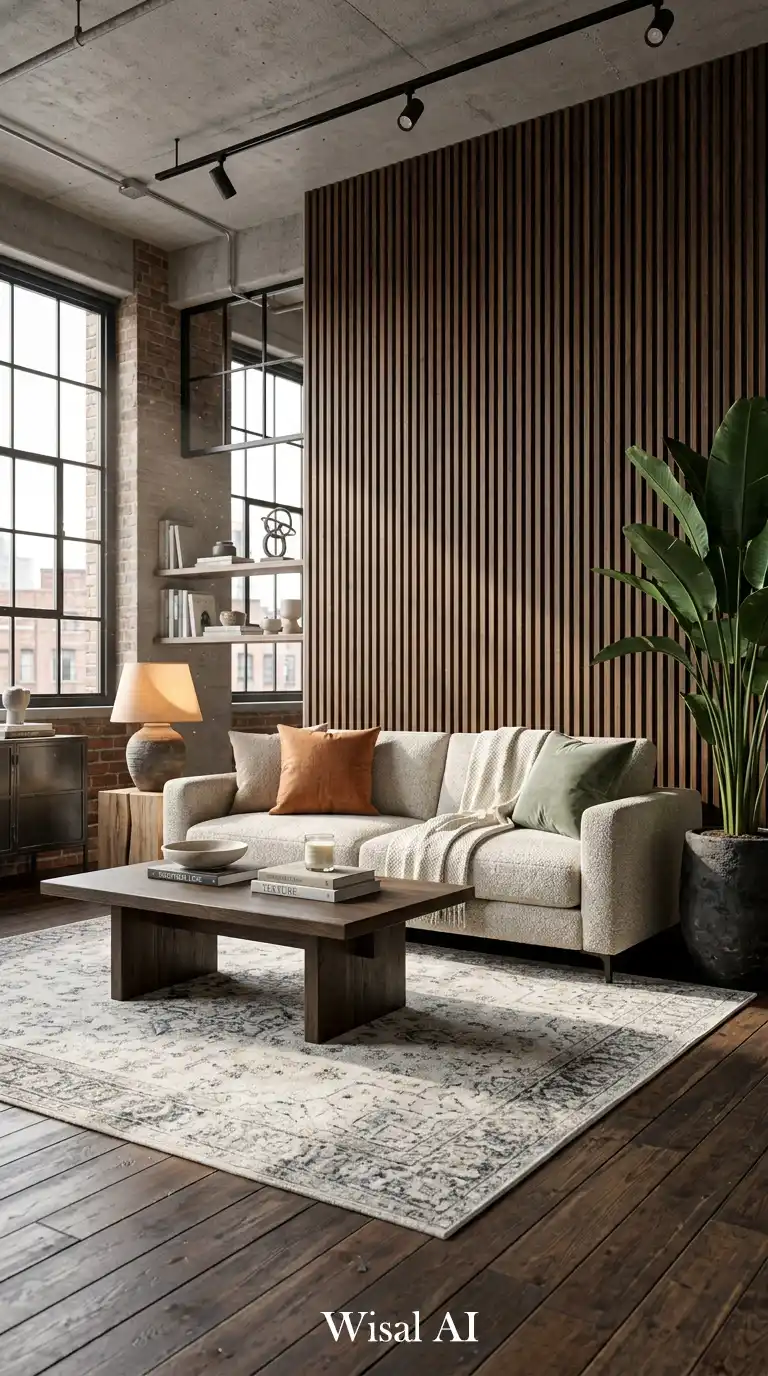 6. The Art of Layers: A Modern Sofa Idea for Texture Lovers