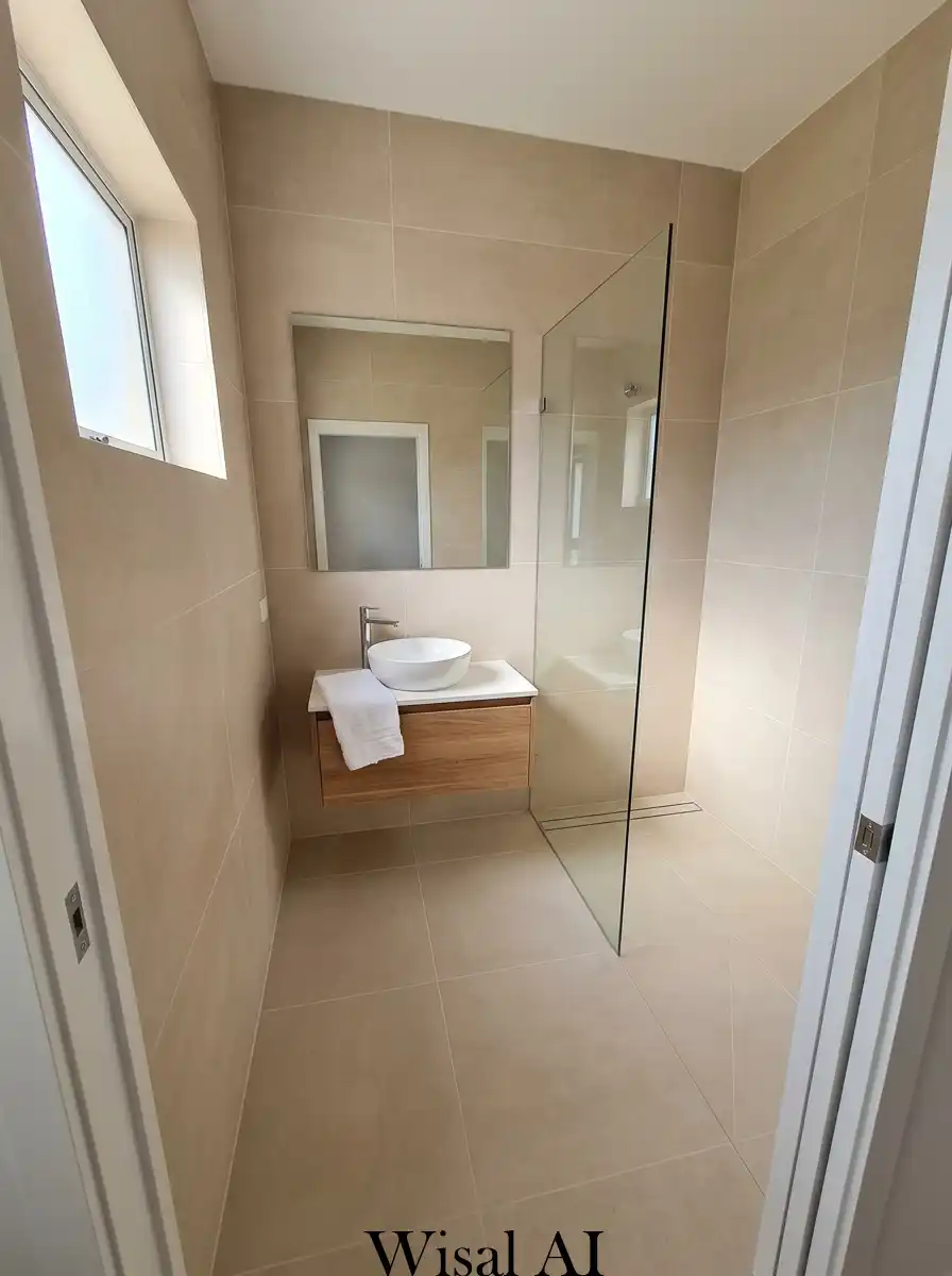 6. Large tiles reduce visual clutter and lines