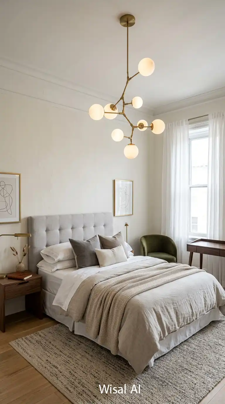 7. Add a Statement Pendant Light