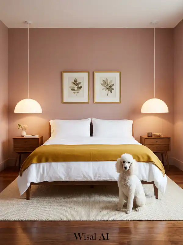 20 Dusty Pink Bedroom Ideas for a Perfect Blend of Romance and Modernity - Interior Design Inspiration | Wisal AI : object Object,object Object,object Object,object Object,object Object,object Object,object Object,object Object,object