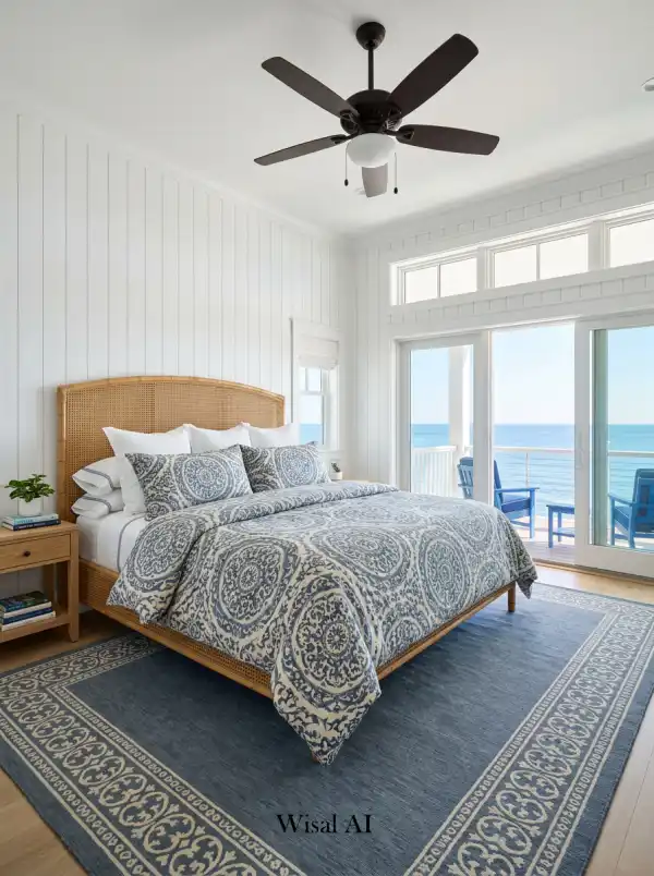 20 Dreamy Coastal Cottage Bedrooms 2026 Featuring Soft Blue Shiplap - Interior Design Inspiration | Wisal AI : object Object,object Object,object Object,object Object,object Object,object Object,object Object,object Object,object