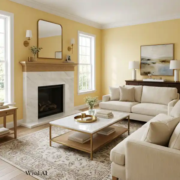 15 Butter Yellow Living Room Ideas That Brighten Every Space - Interior Design Inspiration | Wisal AI : object Object,object Object,object Object,object Object,object Object,object Object,object Object,object Object,object