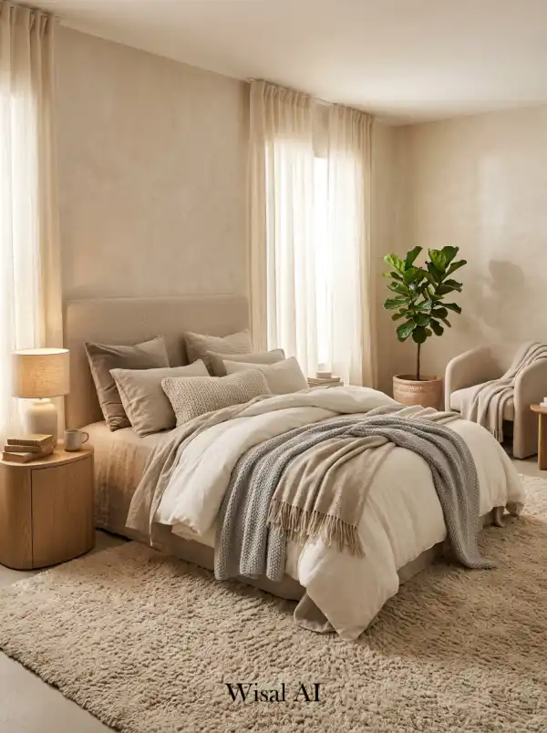 15 Sleep Optimized Bedroom Ideas for Better Rest and Relaxation - Interior Design Inspiration | Wisal AI : object Object,object Object,object Object,object Object,object Object,object Object,object Object,object Object,object