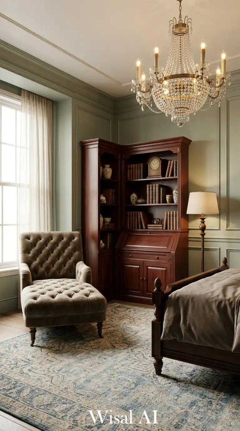 12.The Baroque Revival Nook