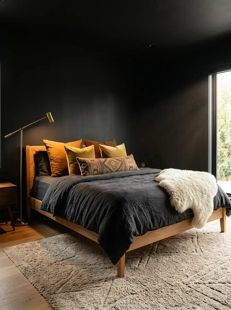 22 Luxury Dark Cozy Bedroom Design Secrets 2026 That Look Like a Boutique Hotel Design Inspiration