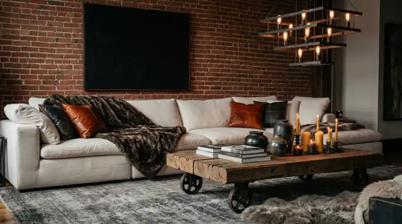 27 Moody Industrial Living Room Secrets for a Cozy yet Edgy Sanctuary 2026 Design Inspiration