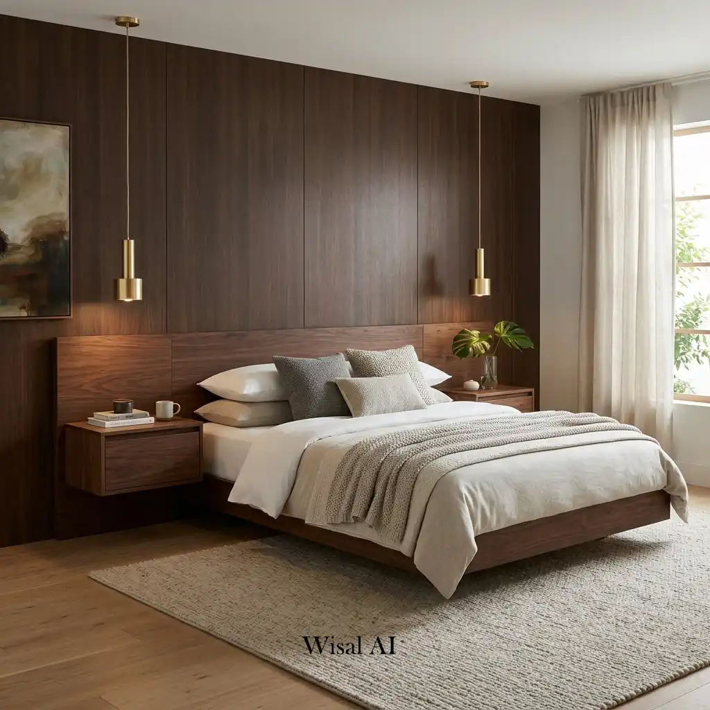 25 Dark Wood Bedroom Ideas 2026  for Timeless Elegance