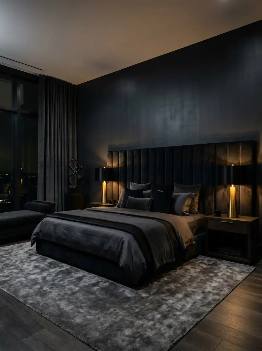 22 Luxury Dark Cozy Bedroom Design Secrets 2026 That Look Like a Boutique Hotel Design Inspiration