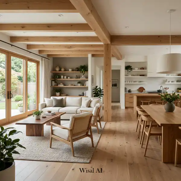 25 Open Concept Living Room Ideas 2026 for Modern Homes - Interior Design Inspiration | Wisal AI : object Object,object Object,object Object,object Object,object Object,object Object,object Object,object Object,object