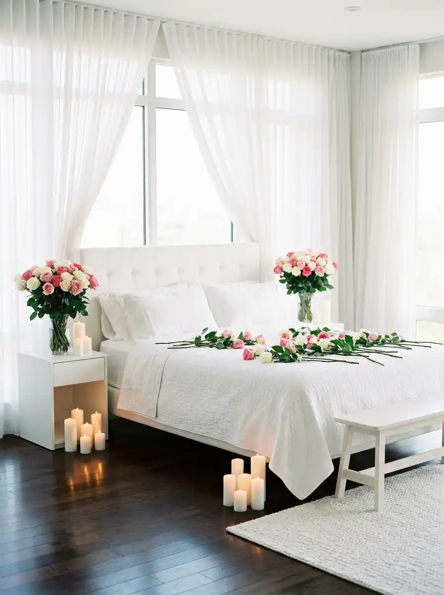 8. The Botanical Retreat: A Fresh Take on Modern Bedroom Ideas