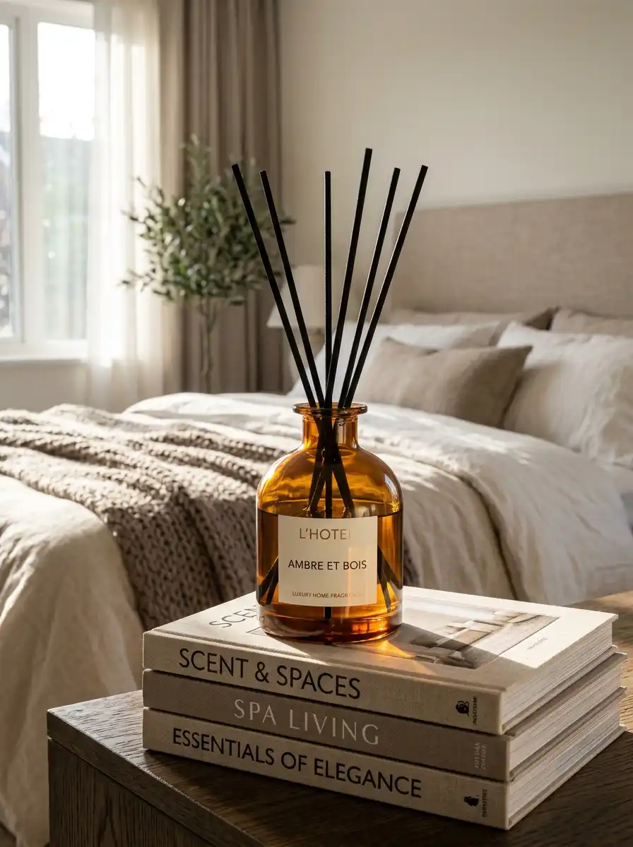 8. The Invisible Luxury: Scent