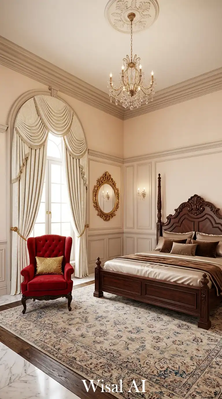 13.The Regal Red and Gold Chamber