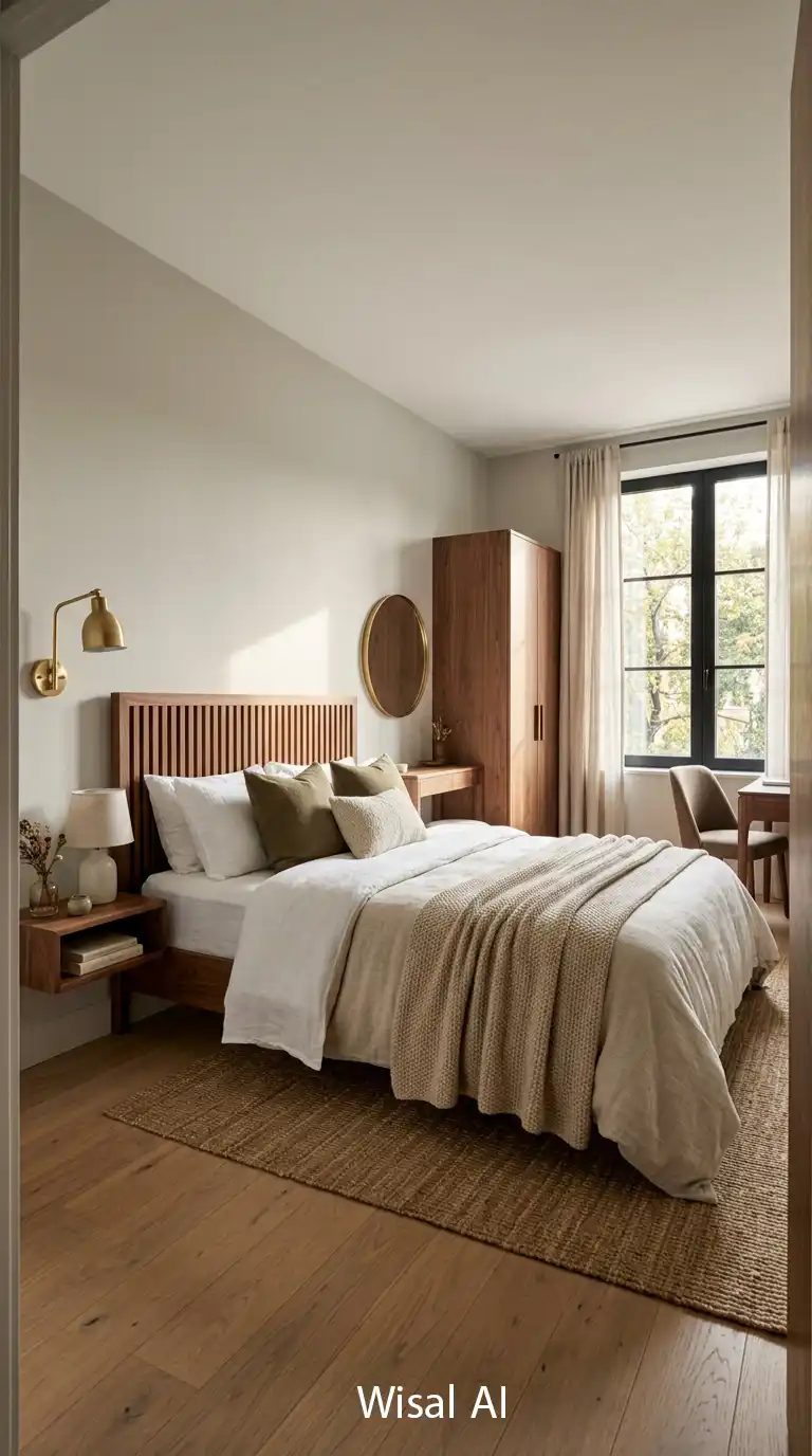 9. Incorporate Natural Wood Accents