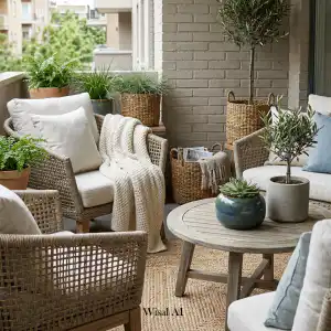 How to Decorate a Small Balcony Like an Interior Designer