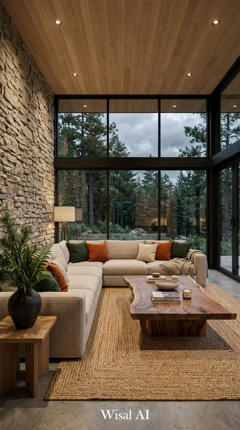 9. The Timeless Sectional: A Modern Sofa Idea for Open Spaces