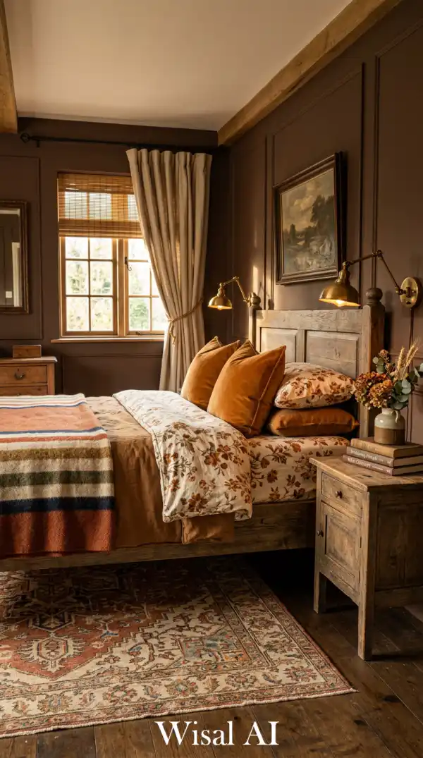 15 Luxury English Country House Ideas for a Cozy Bedroom - AI Generated Interior Design Inspiration | Wisal AI : object Object,object Object,object Object,object Object,object Object,object Object,object Object,object Object,object